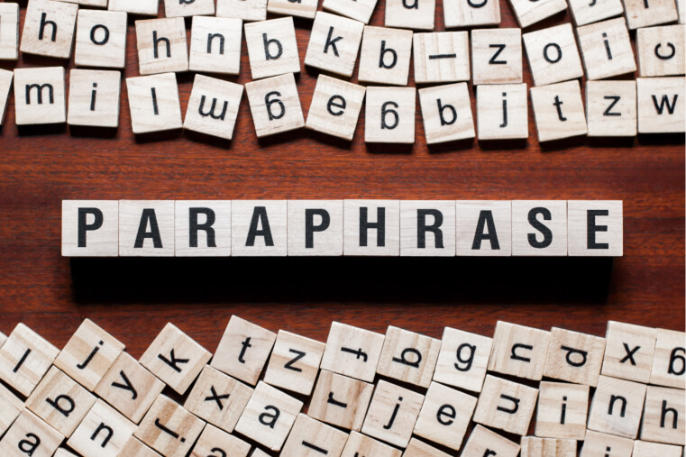 Paraphrasing Tool