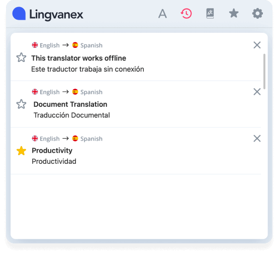 All-in-One Translation App
