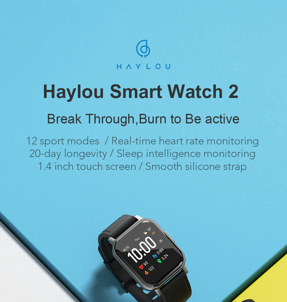 Haylou Smart Watch LS02 Hot-selling Wholesale